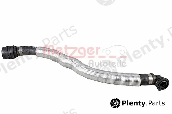Metzger 2380128 — Hose, crankcase ventilation