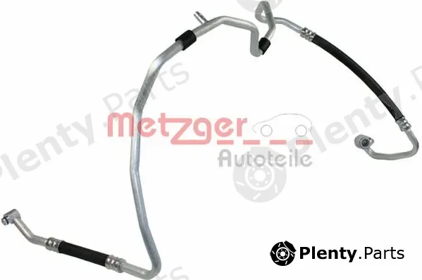 Metzger 2360061 — High-/Low Pressure Line, air conditioning