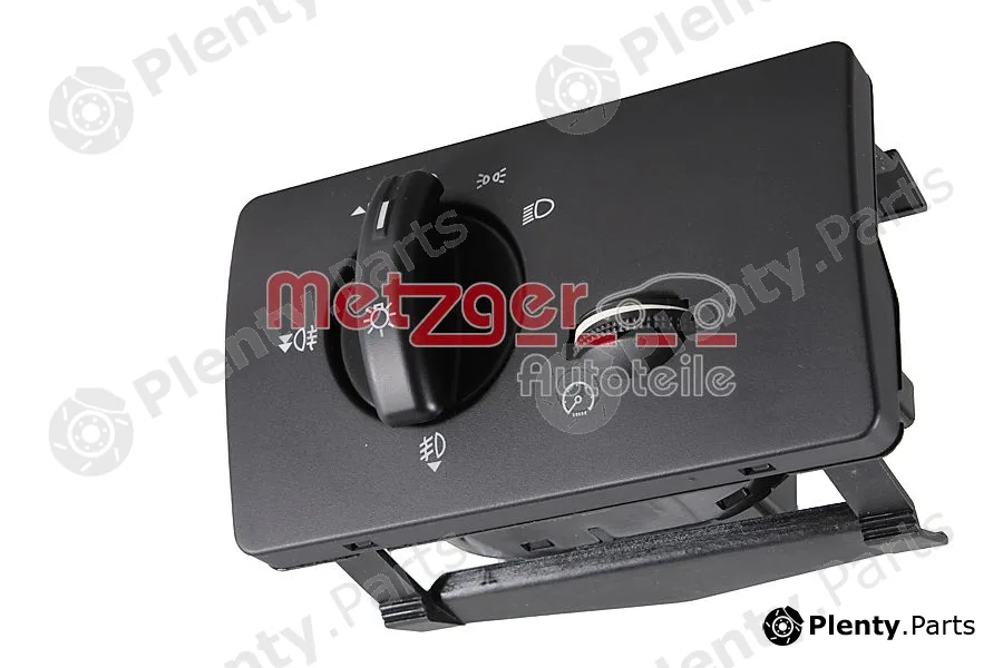 Metzger 09161117 — Switch, headlight