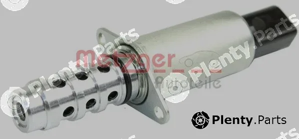 Metzger 0899121 — Control Valve, camshaft adjustment