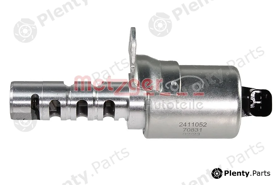 Metzger 2411052 — Control Valve, camshaft adjustment