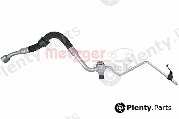 Metzger 2360130 — High Pressure Line, air conditioning GREENPARTS