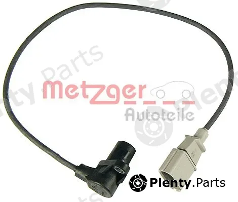 Metzger 0902242 — Sensor, crankshaft pulse OE-part