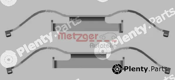 Metzger 109-1681 — Accessory Kit, disc brake pad