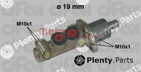 Metzger 202-061 — Brake Master Cylinder CIFAM