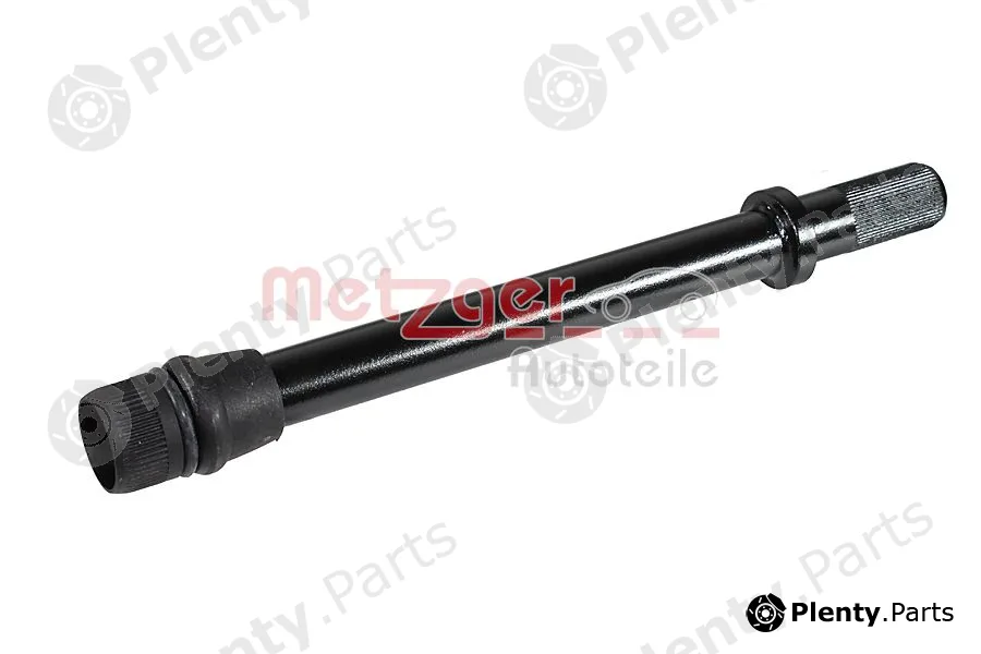 Metzger 8001093 — Tube, oil dipstick