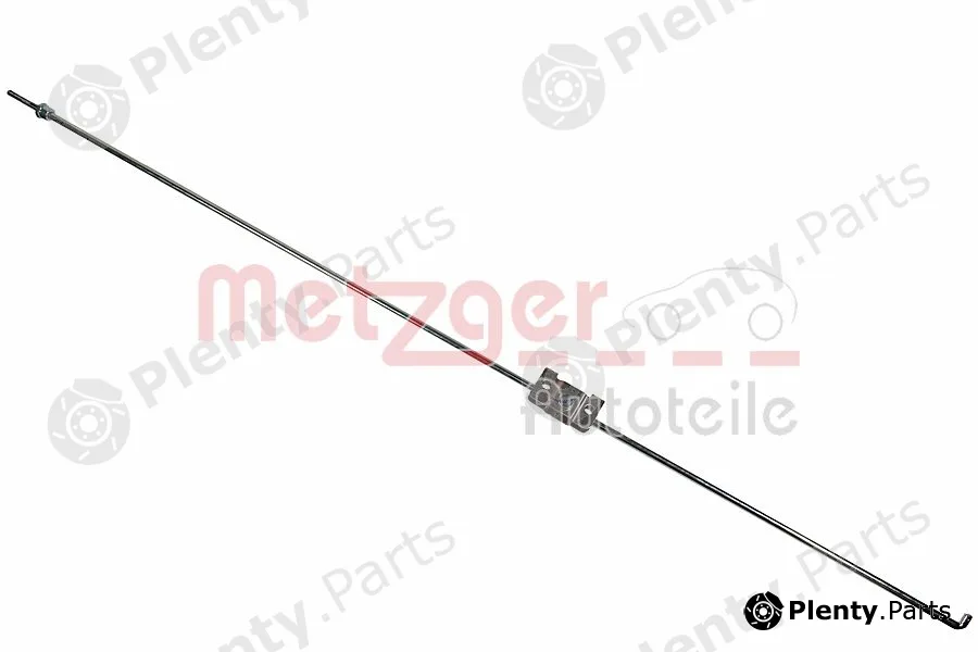 Metzger 3119010 — Connecting element, cable pull (parking brake) OE-part