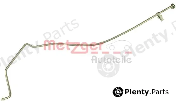 Metzger 2360016 — High-/Low Pressure Line, air conditioning