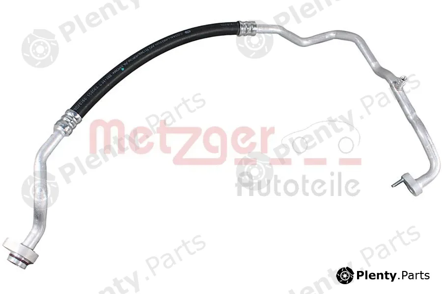 Metzger 2360148 — Low Pressure Line, air conditioning
