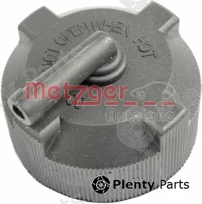 Metzger 2140150 — Cap, coolant tank