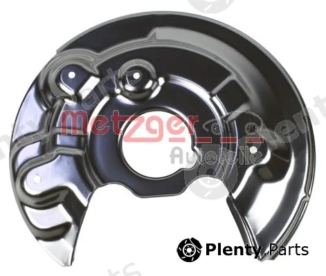 Metzger 6115207 — Splash Guard, brake disc GREENPARTS