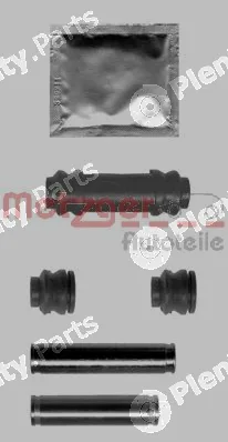 Metzger 113-1334X — Guide Sleeve Kit, brake caliper