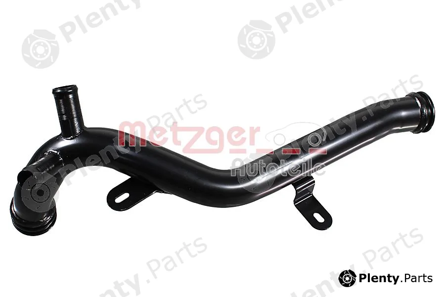 Metzger 4010557 — Coolant Pipe