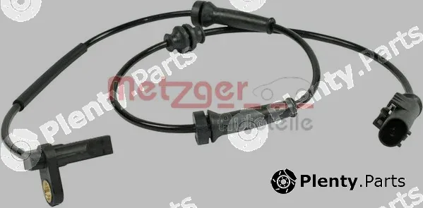 Metzger 0900199 — Sensor, wheel speed