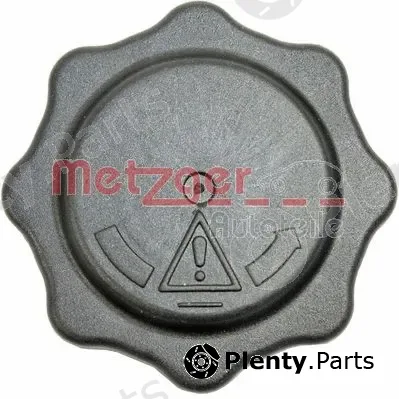 Metzger 2140153 — Cap, coolant tank