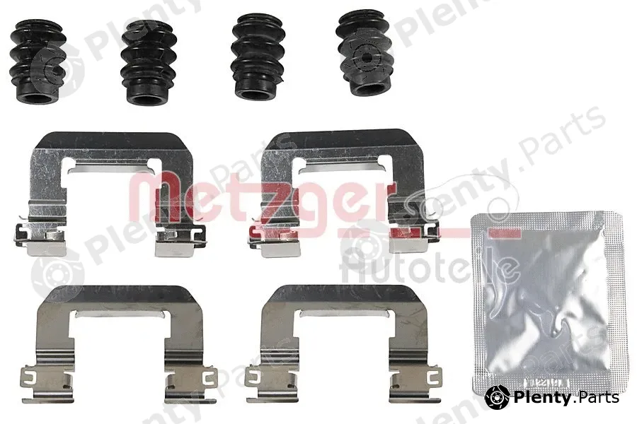 Metzger 109-0149 — Accessory Kit, disc brake pad GREENPARTS