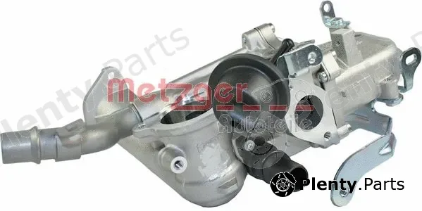 Metzger 0892514 — Cooler, exhaust gas recirculation OE-part
