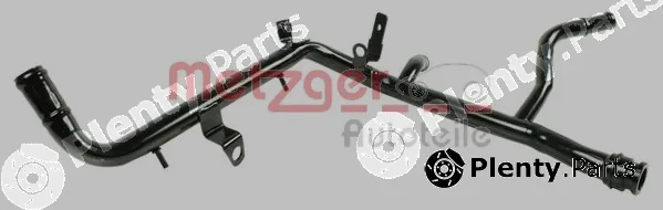 Metzger 4010164 — Coolant Pipe