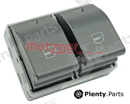Metzger 0916326 — Switch, window regulator