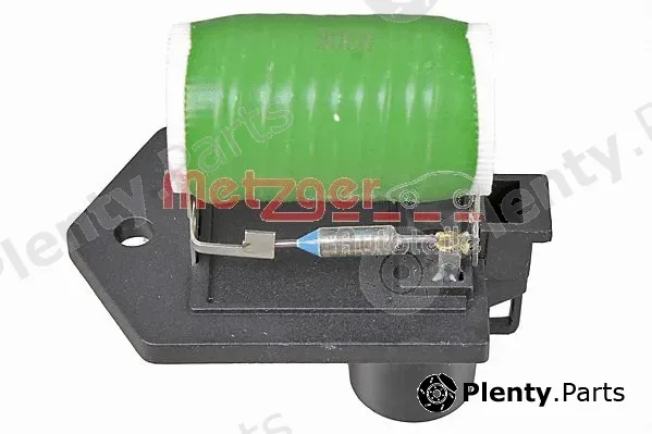 Metzger 0917352 — Series resistor, electric motor (radiator fan)