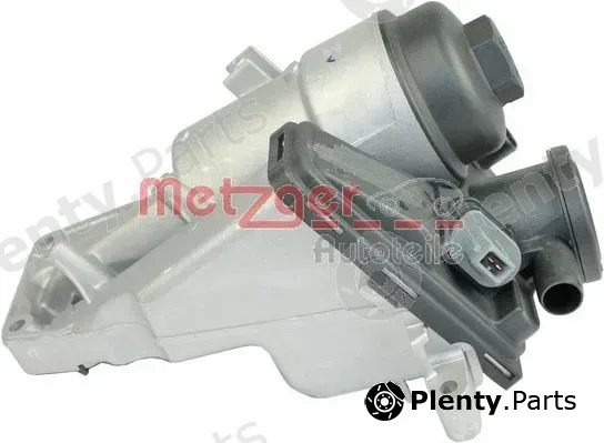 Metzger 2370001 — Housing, oil filter