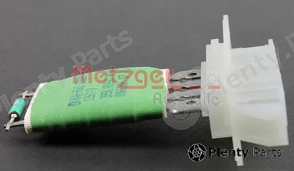 Metzger 0917009 — Resistor, interior blower OE-part