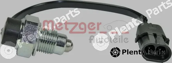 Metzger 0912095 — Switch, reverse light