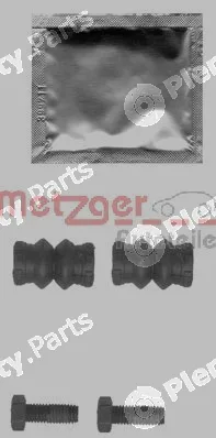 Metzger 113-1339 — Accessory Kit, brake caliper GREENPARTS