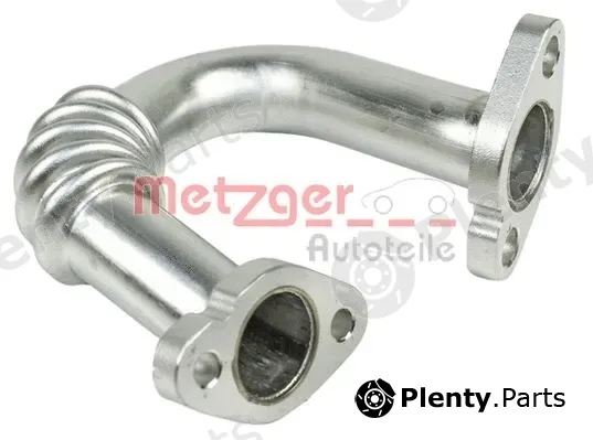 Metzger 0892658 — Pipe, EGR valve