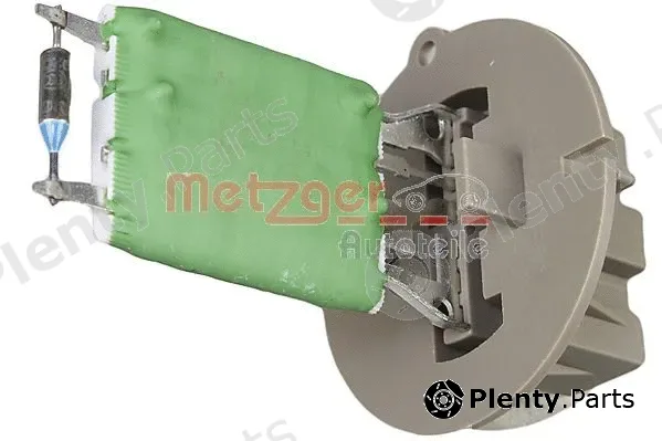 Metzger 0917357 — Resistor, interior blower