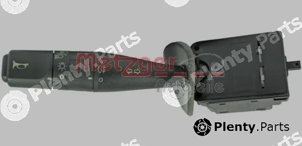 Metzger 0916145 — Switch, headlight OE-part