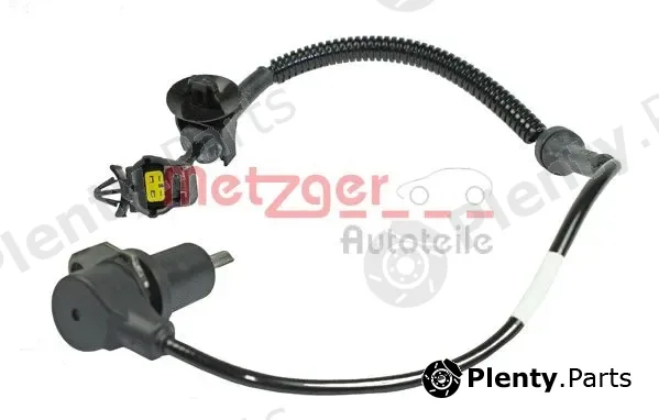 Metzger 0900751 — Sensor, wheel speed