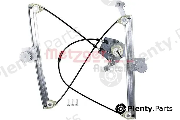 Metzger 2160762 — Window Regulator