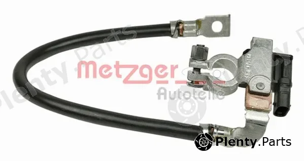 Metzger 0901262 — Sensor, battery management OE-part GREENPARTS