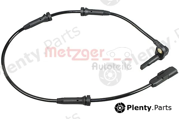 Metzger 09001209 — Sensor, wheel speed OE-part