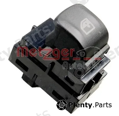 Metzger 0916712 — Switch, window regulator GREENPARTS
