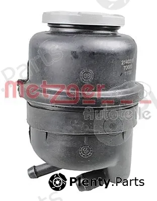 Metzger 2140315 — Equalising reservoir, hydraulic oil (power steering)