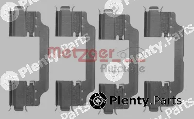 Metzger 109-1716 — Accessory Kit, disc brake pad GREENPARTS