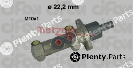 Metzger 202-227 — Brake Master Cylinder CIFAM