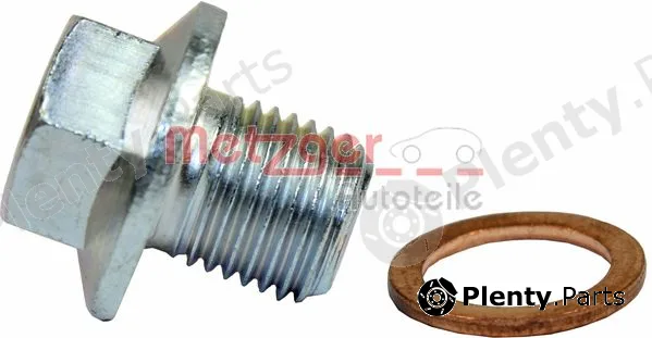Metzger 8030012 — Screw Plug, oil sump GREENPARTS