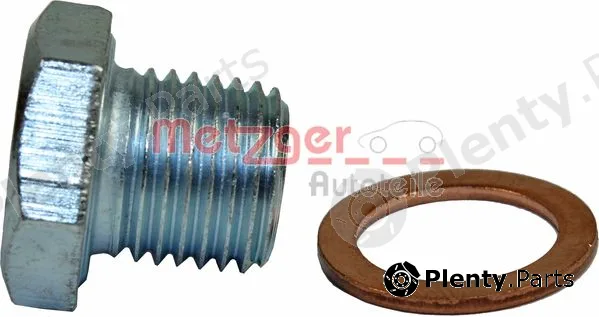 Metzger 8030035 — Screw Plug, oil sump