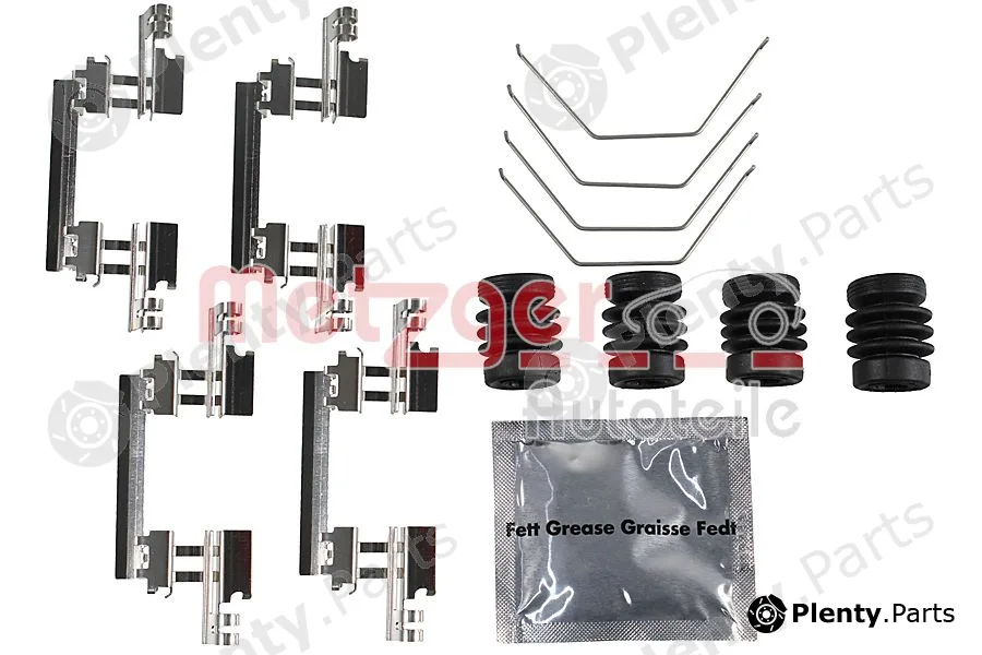 Metzger 109-0170 — Accessory Kit, disc brake pad GREENPARTS