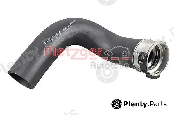 Metzger 2400789 — Charge Air Hose