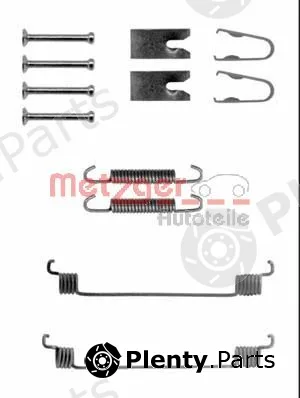 Metzger 105-0794 — Accessory Kit, brake shoes