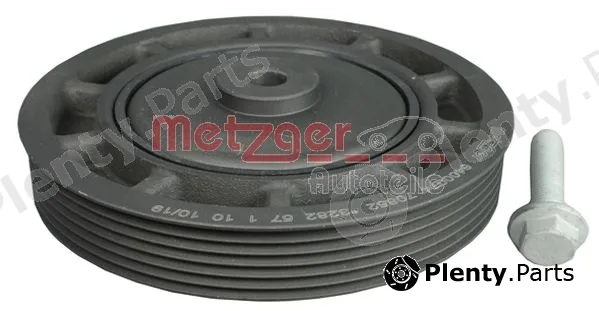 Metzger 6400074 — Belt Pulley, crankshaft KIT +