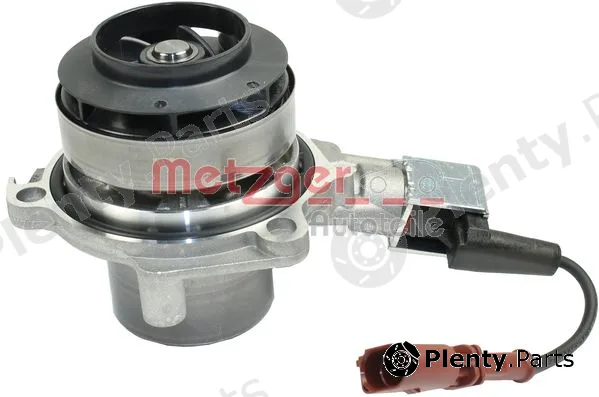 Metzger 4007028 — Water Pump, engine cooling OE-part