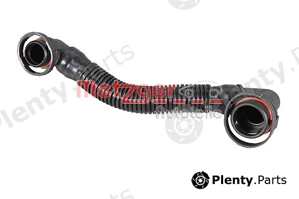 Metzger 2380185 — Hose, cylinder head cover ventilation