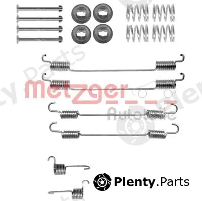 Metzger 105-0021 — Accessory Kit, brake shoes