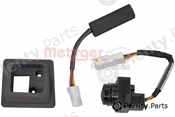 Metzger 0897019 — Rear View Camera, parking distance control OE-part