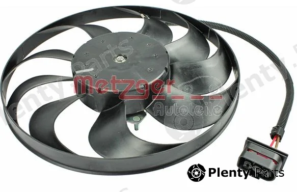 Metzger 4002007 — Fan, engine cooling OE-part